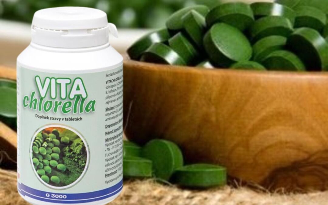 Vitachlorella – zelená sila pre tvoje zdravie a vitalitu