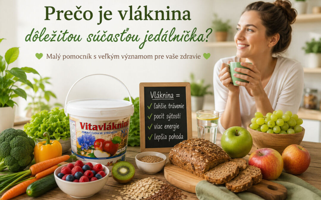 🍃 Vláknina: malý pomocník s veľkým významom